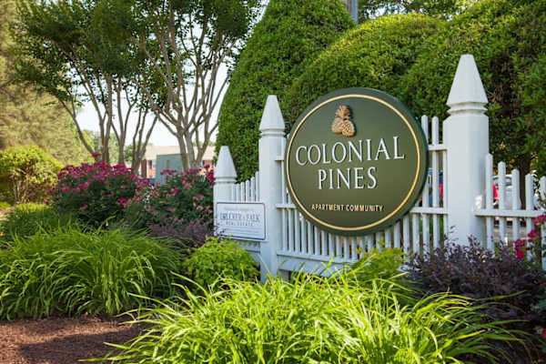 Colonial Pines property